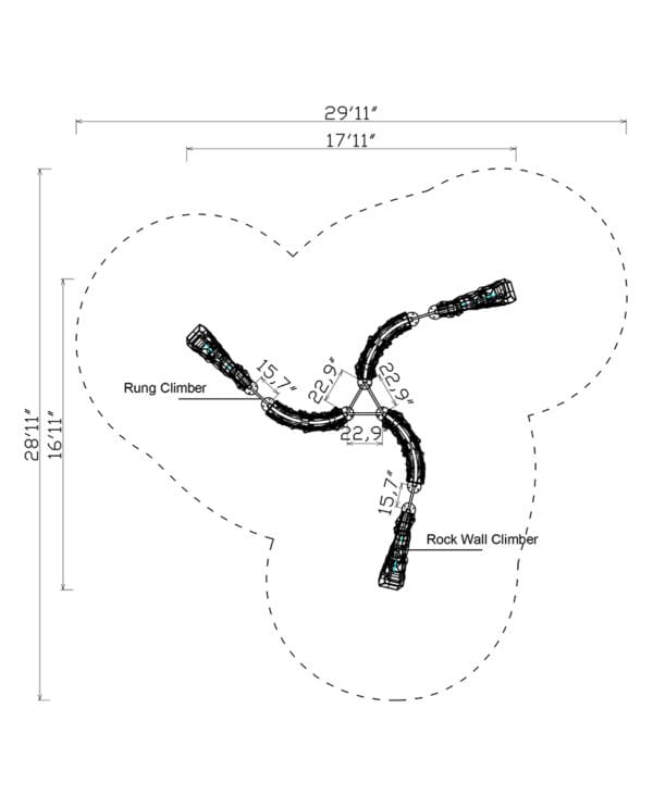 Mt. Everest | Commercial Playground Equipment - Image 3