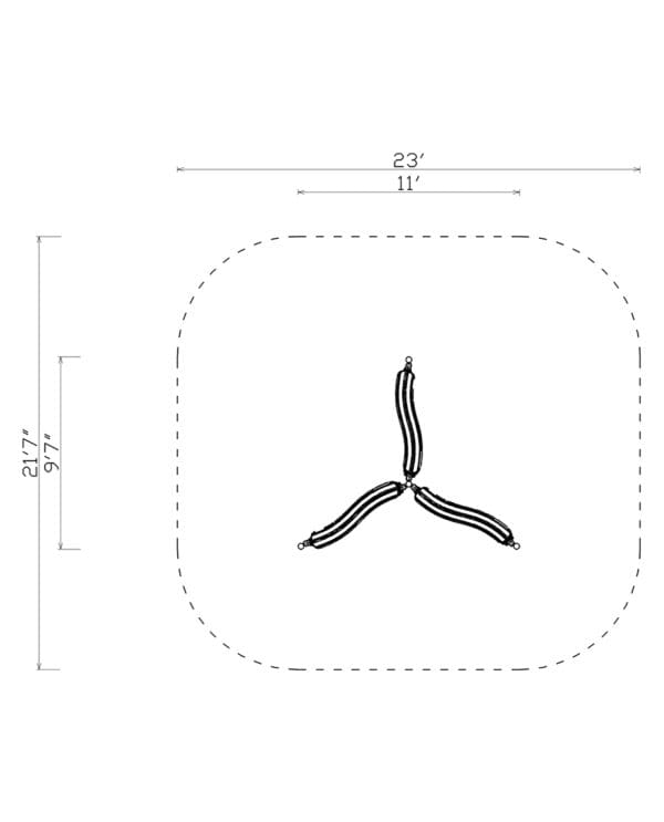 Triple Wave | Commercial Playground Equipment - Image 2