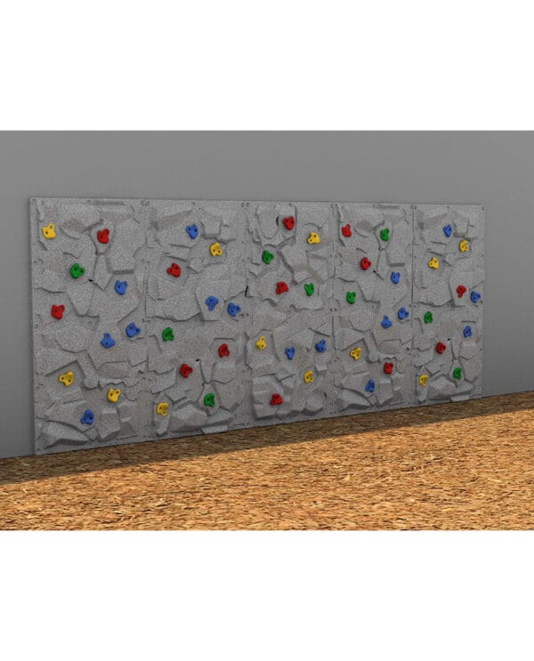 Rock Wall Panels - 5 Panels | Commercial Playground Equipment