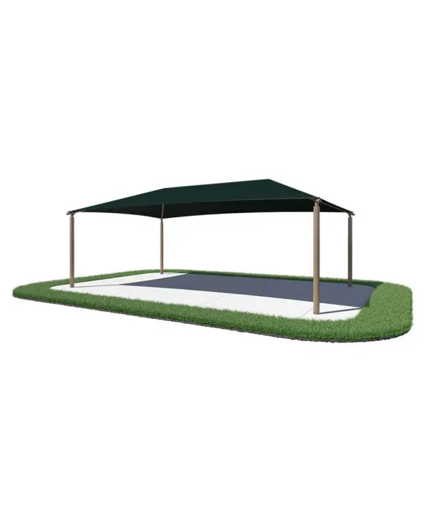 15' x 25' Rectangle Hip | Shade Structure - Image 3