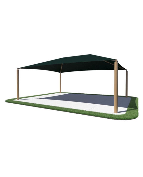 20' x 30' Rectangle Hip | Shade Structure - Image 3