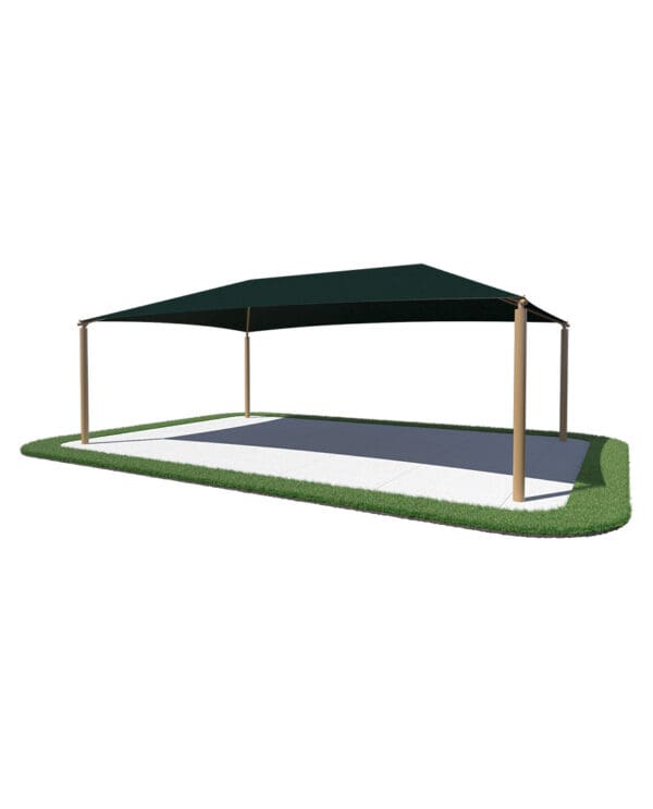 24' x 40' Rectangle Hip | Shade Structure - Image 3