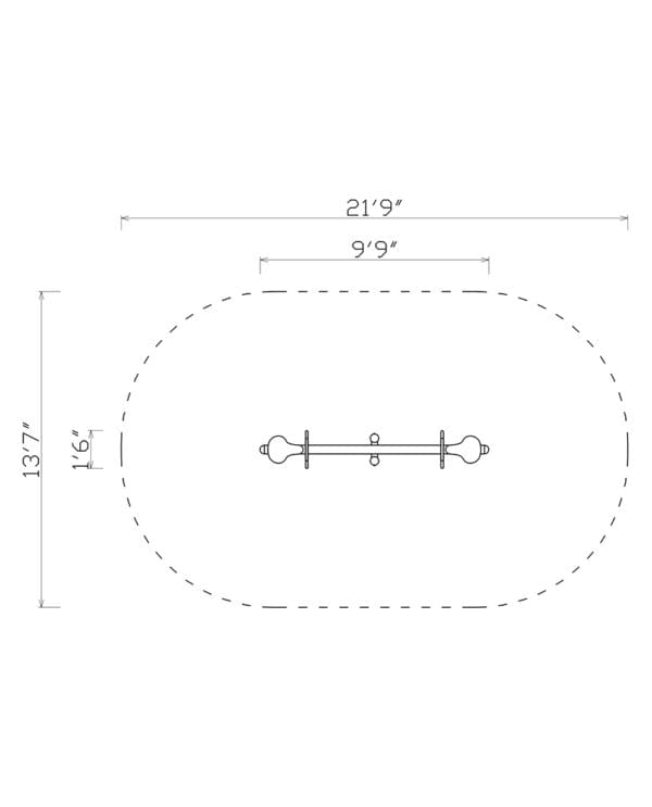 Two Seat Seesaw | Commercial Playground Equipment - Image 2