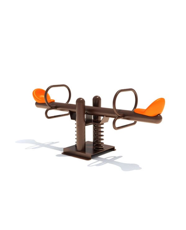 Two Seat Seesaw | Commercial Playground Equipment