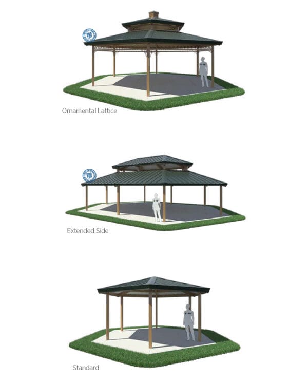 Hexagon Steel Frame - Custom Shelter Request - Image 3