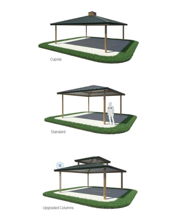 Standard Steel Frame - Custom Shelter Request - Image 3