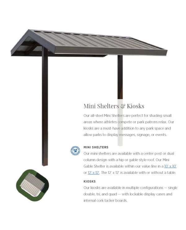 Mini/Kiosk Steel Frame - Custom Shelter Request - Image 2