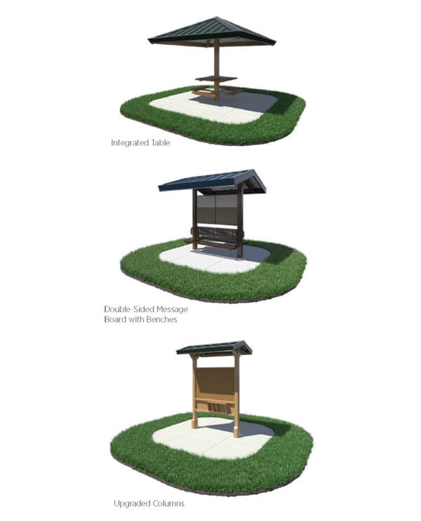 Mini/Kiosk Steel Frame - Custom Shelter Request - Image 3