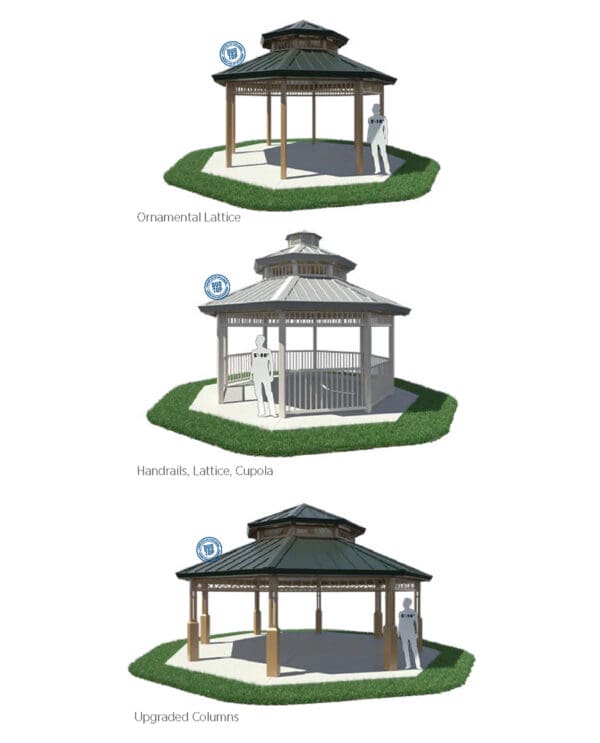 Octagon Steel Frame - Custom Shelter Request - Image 3