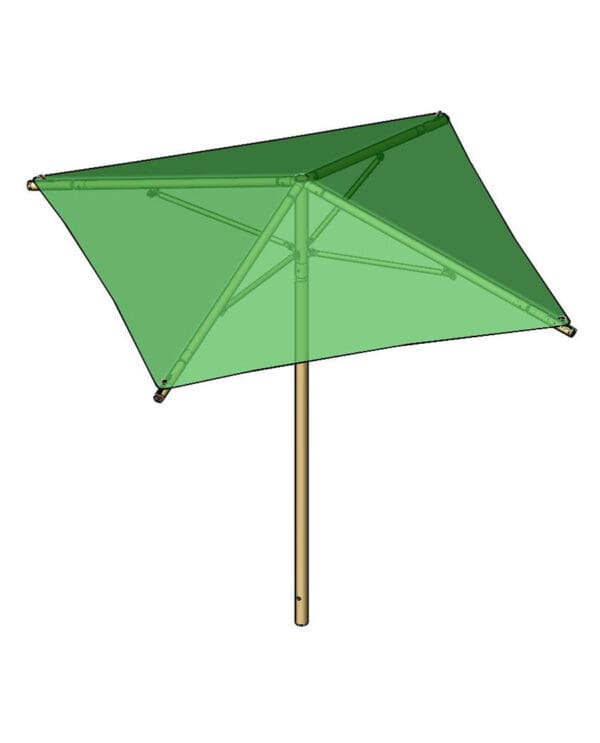 14' x 14' Square Umbrella | Shade Structure