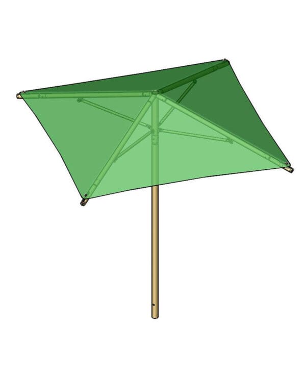 16' x 16' Square Umbrella | Shade Structure