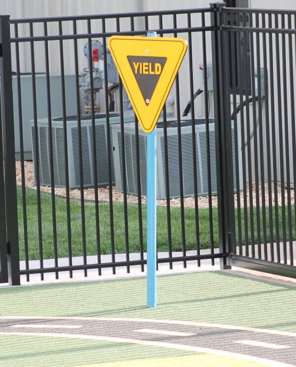 Yield Sign | Commercial Playground Equipment