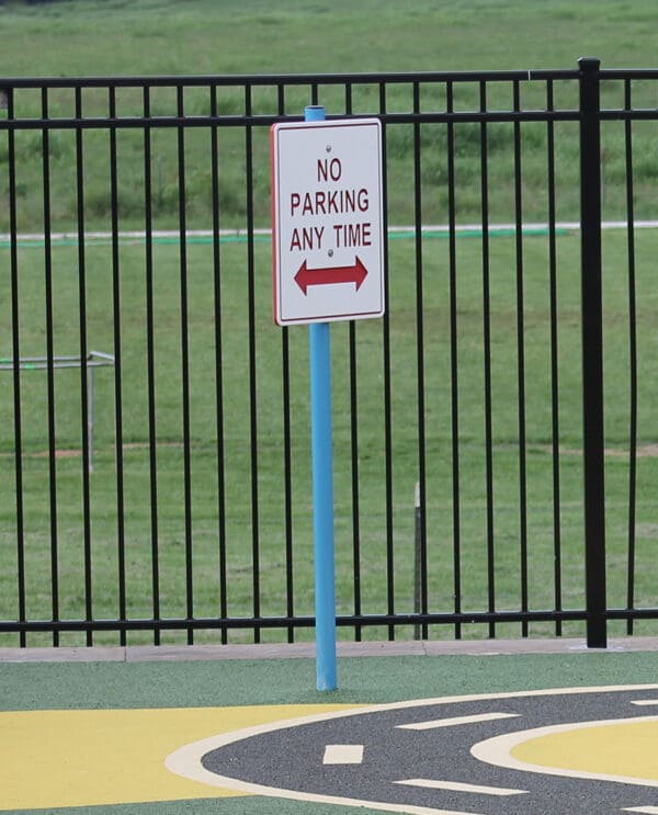 No Parking Sign | Commercial Playground Equipment