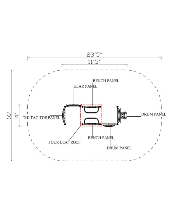 TT-1603 | Commercial Playground Equipment - Image 4