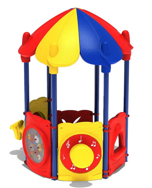 The Merry-Go-Rumble | Commercial Playground Equipment - Image 2