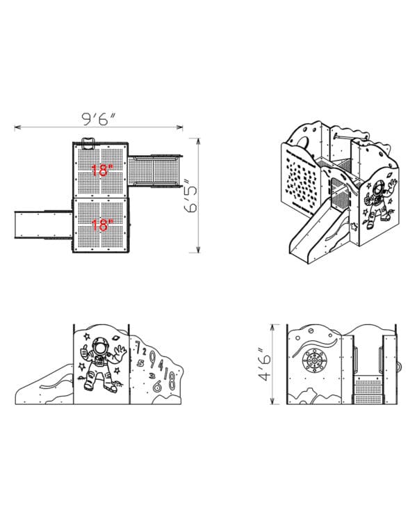 The Mind Boggler | Commercial Playground Equipment - Image 4