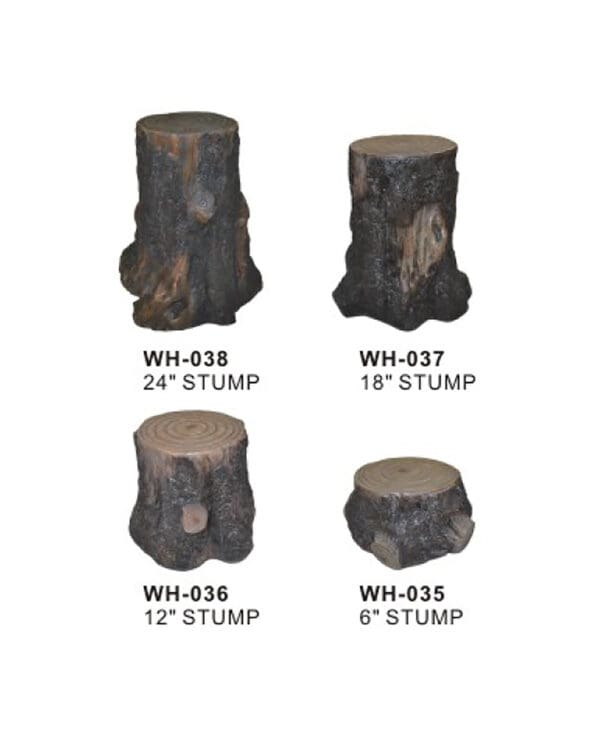 24" Stump | Commercial Playground Equipment