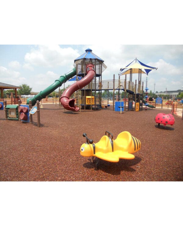 Bonded Rubber Mulch | Playground Safety Surfacing