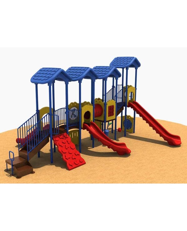 RT-14 Quick Ship ABCD | Commercial Playground Equipment