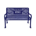 Buddy Bench: a place for friends.