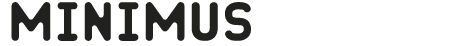 Minimus Font